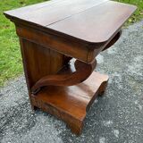 Restoration period console in walnut circa 1800