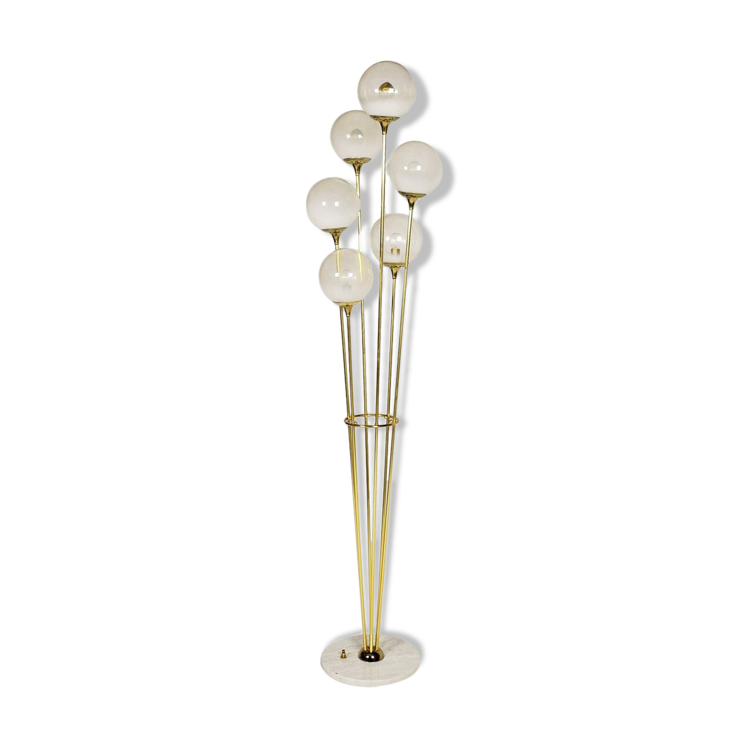 Recently made floor lamp