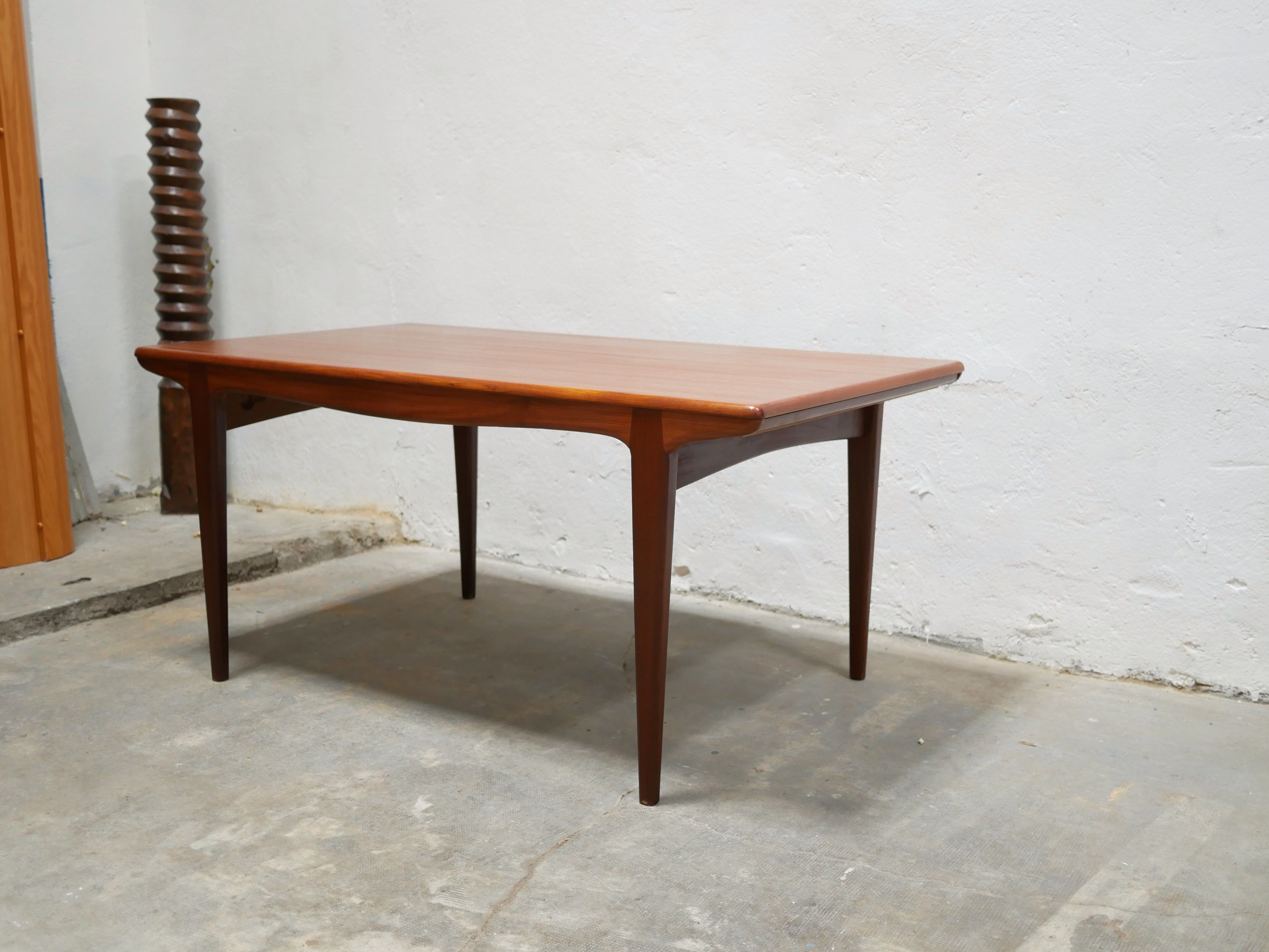Vintage teak dining table
