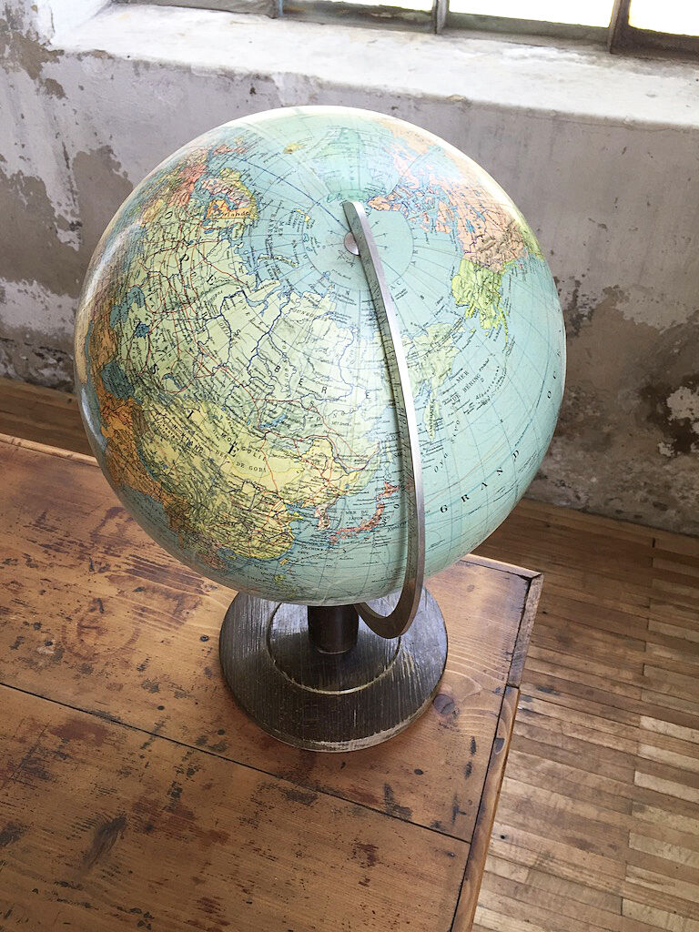 Vintage Globe "Mercator"