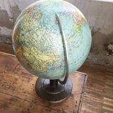 Vintage Globe "Mercator"
