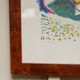 Vintage lithograph by Enrico Paolucci (1901-1999) – Beach motif – Colourful work, 70s style, wall art, unique decoration, gift idea.