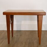 Vintage Scandinavian teak side table 1960
