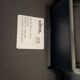 Fauteuil de bureau en cuir Lobby chair ES104 Eames Vitra