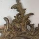 Bronze mirror in Louis XV style