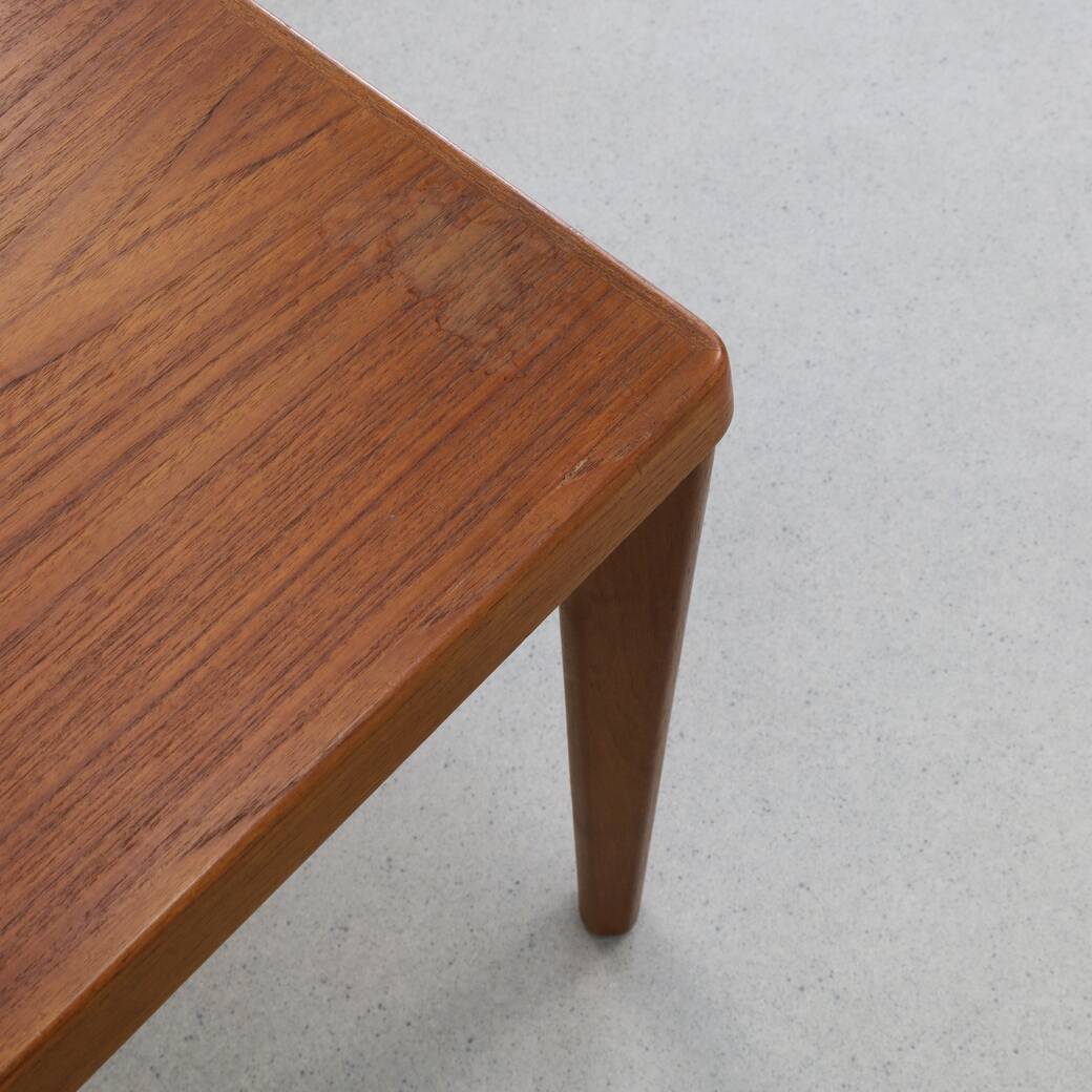 Danish Design Coffee Table in Teak by Henning Kjaernulf, 1960s