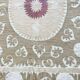 Vintage hand-embroidered tablecloth 145x154 cm