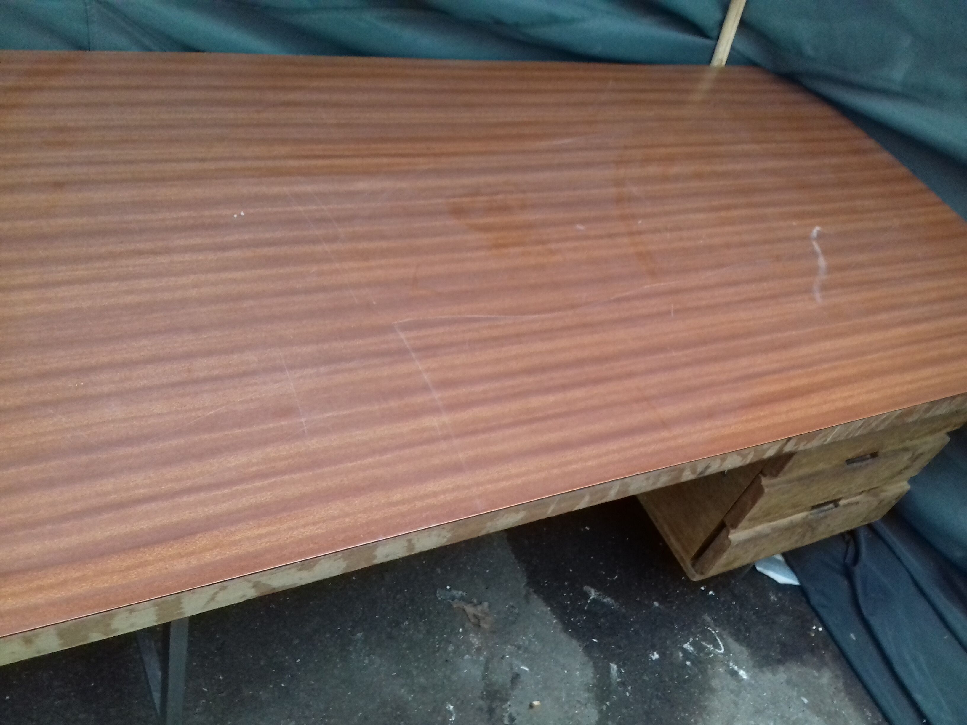 Desk by Pierre Guariche Minvielle edition 1950