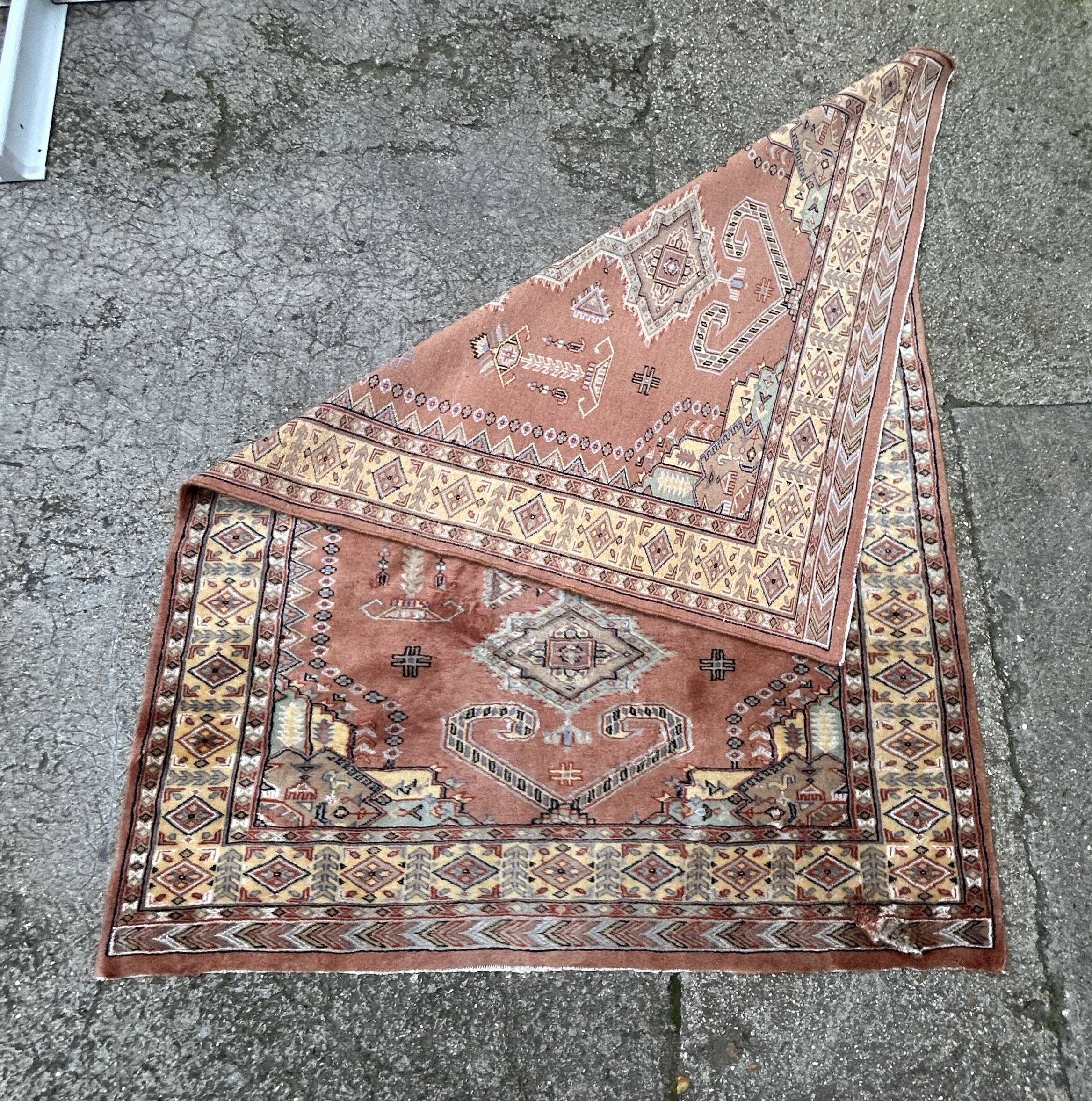 Oriental carpet