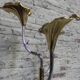 Standing Italian Calla lily floor lamp