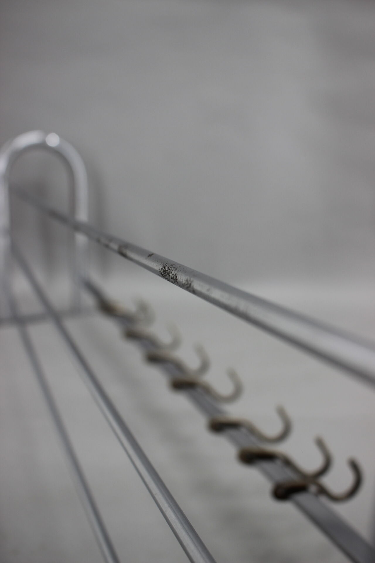 1940s Bauhaus Coat Hanger Rack ,Czechoslovakia