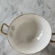 Paris porcelain sugar bowl