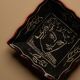 Vide-poche en céramique noire