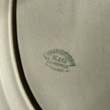 Plat Luneville de 1890