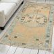 Small Antique Wool Carpet