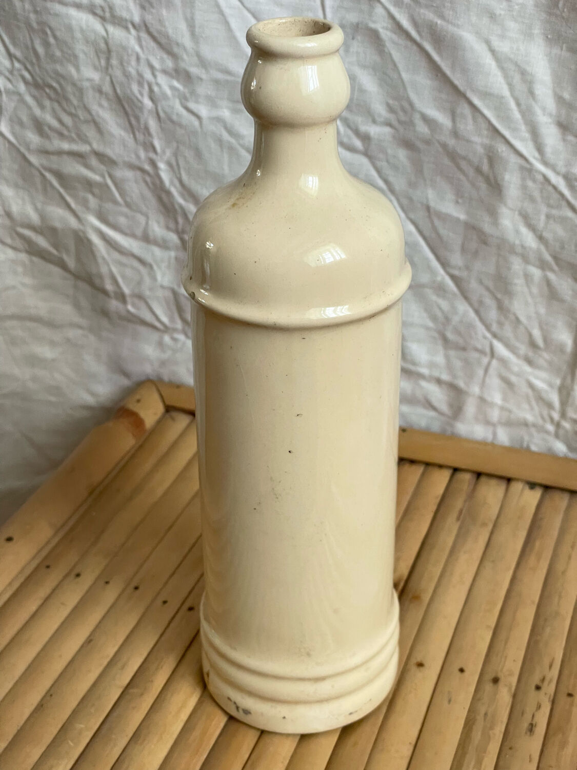 Poët-Laval stoneware jug with one handle