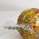 Blown glass paperweight - decorative glass candy.