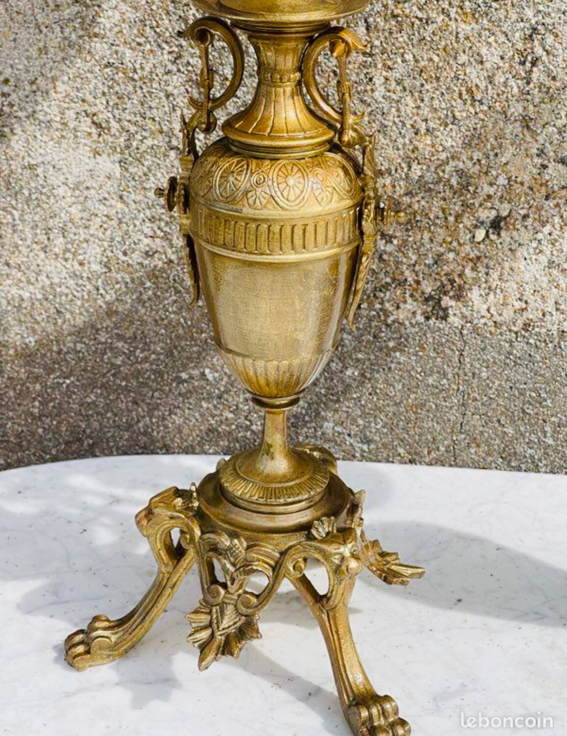 Candélabres en bronzes