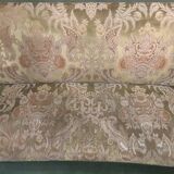 Canapé-lit Art nouveau allemand c.1900 – velours vert