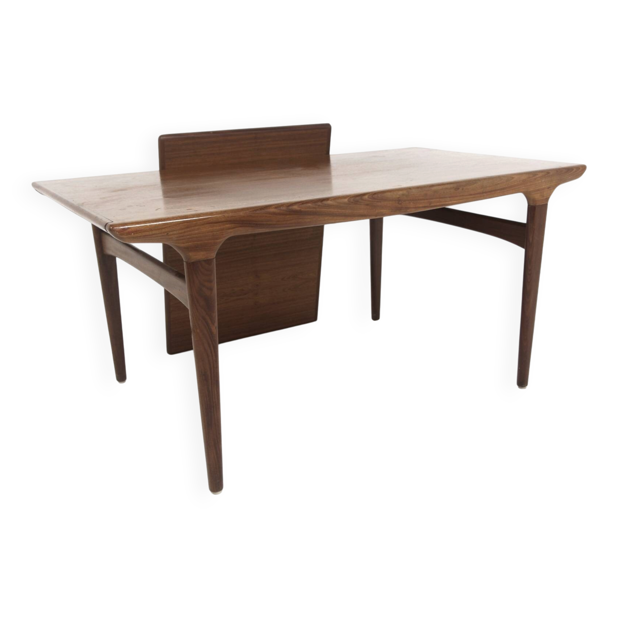 Table de salle à manger scandinave, Johannes Andersen, Danemark, 196