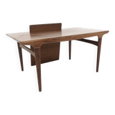Table de salle à manger scandinave, Johannes Andersen, Danemark, 196
