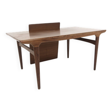 Scandinavian dining table, Johannes Andersen, Denmark, 196