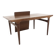 Table de salle à manger scandinave, Johannes Andersen, Danemark, 196