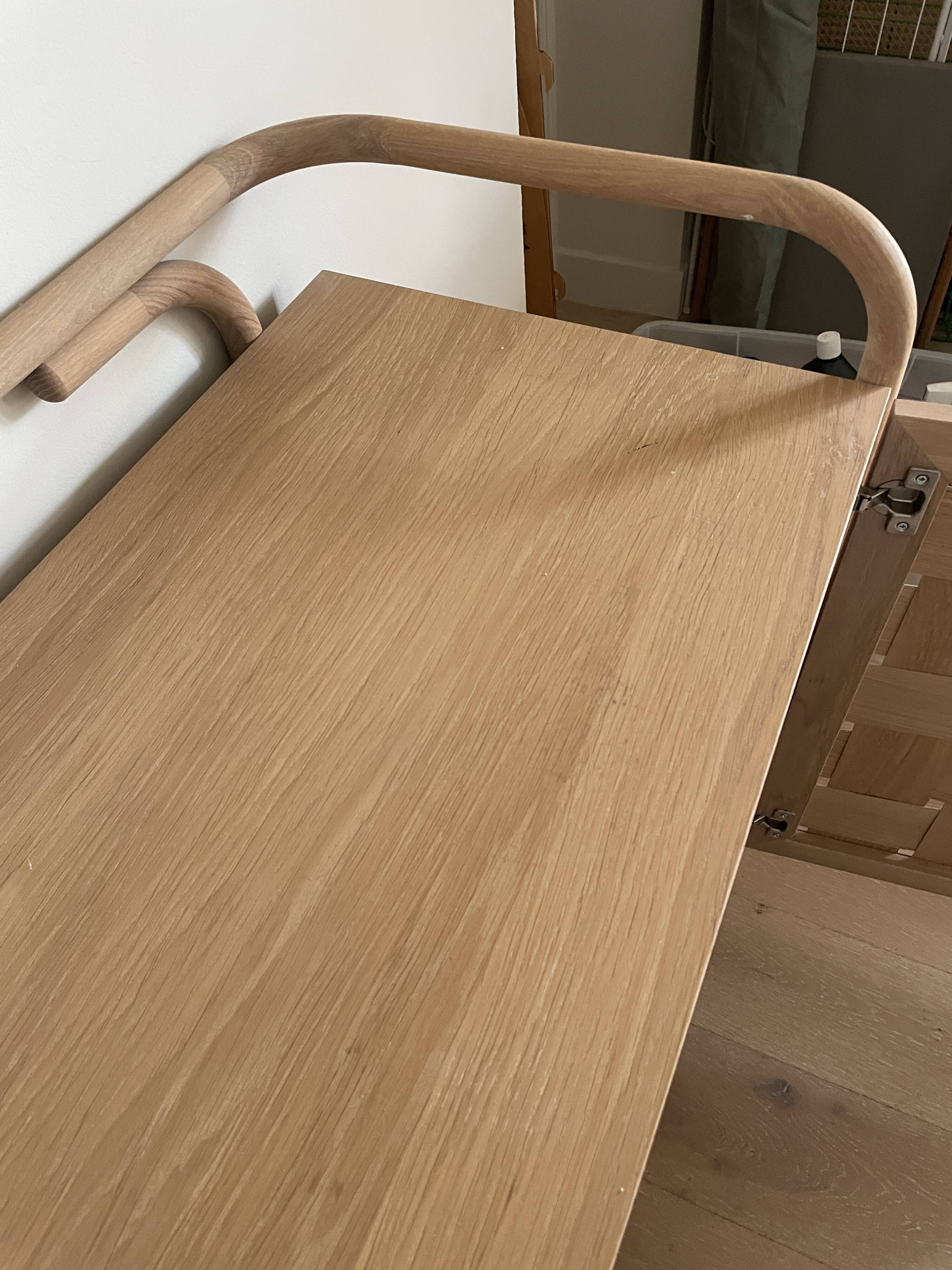 Bolia Vienna sideboard in woven oak