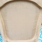 Upholstered chair Louis XV