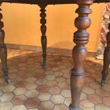 Rustic wooden table