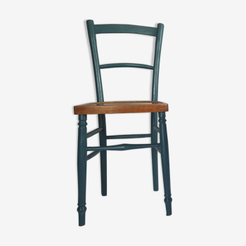 Chaises bistrot assise grave