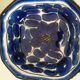 4 glazed earthenware bowls