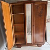 Parisian Art Deco wardrobe