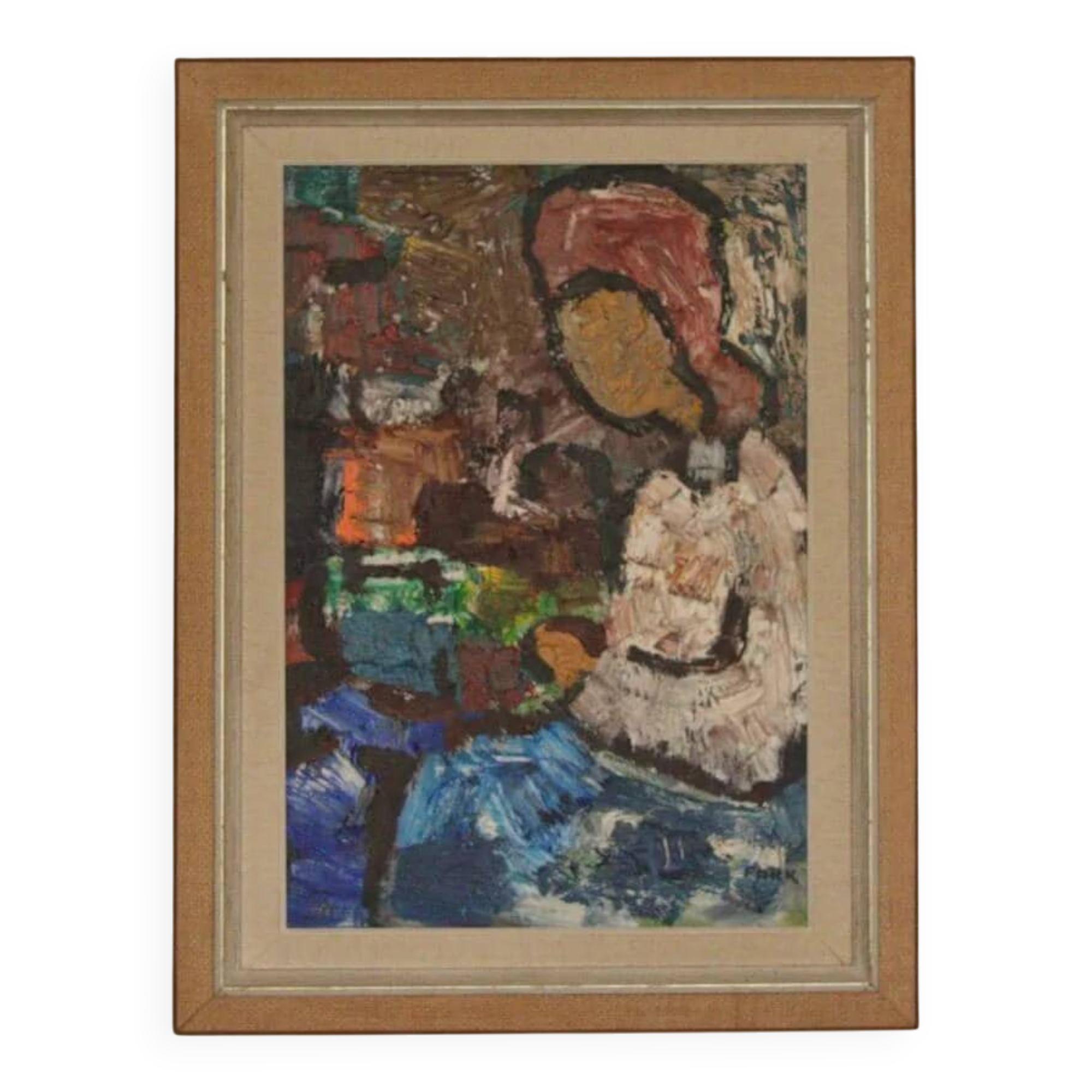 « Femme » de Gösta Falck