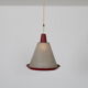 “Perfolux” hanging lamp by Hiemstra Evolux, Netherlands, 1950