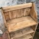 Vintage bookshelf