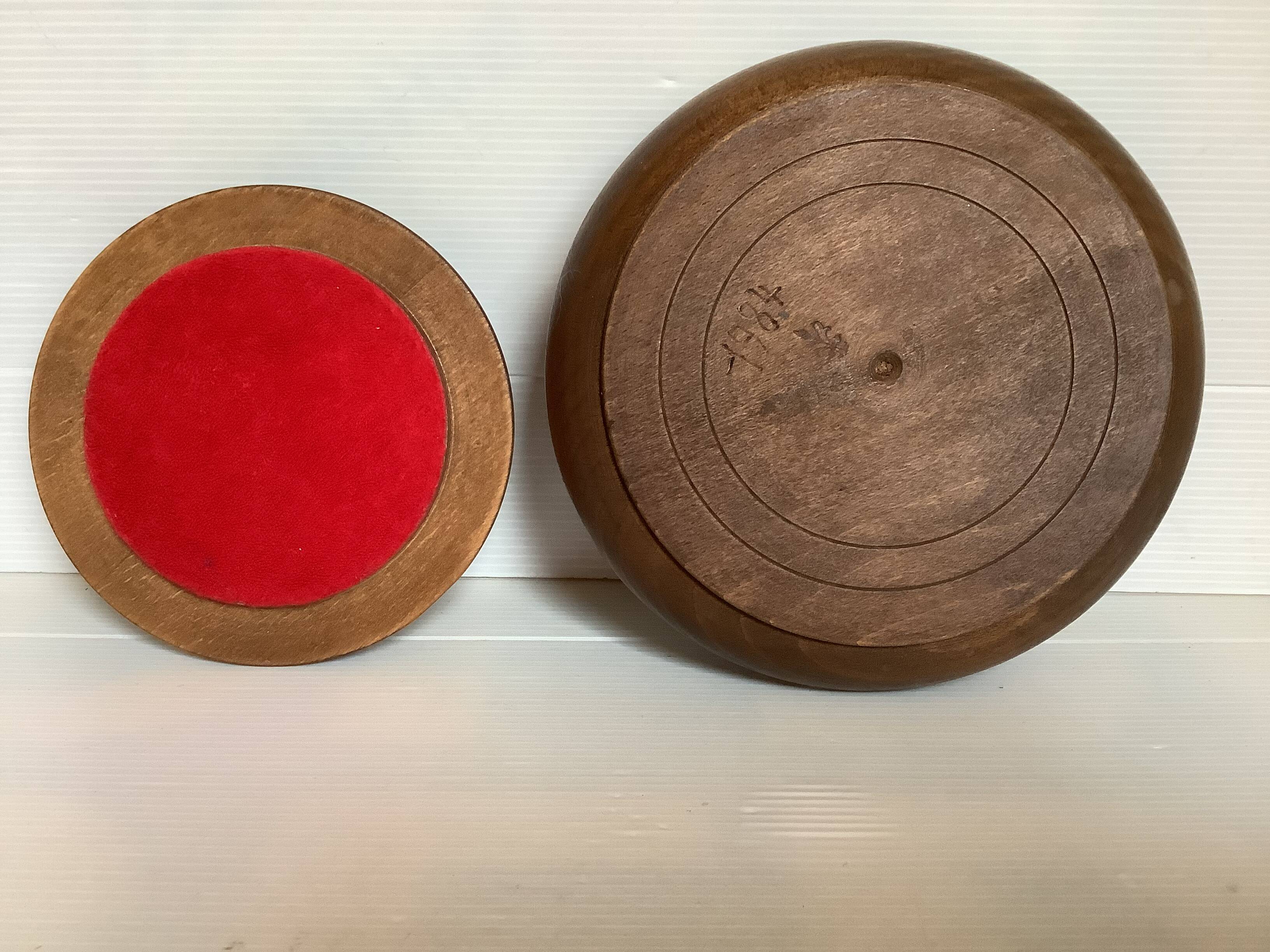 Scandinavian wooden box