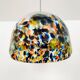 Large Colorful Murano Glass Pendant Lamp