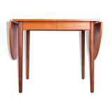 Danish Teak Extendable Dining Table, 1960s