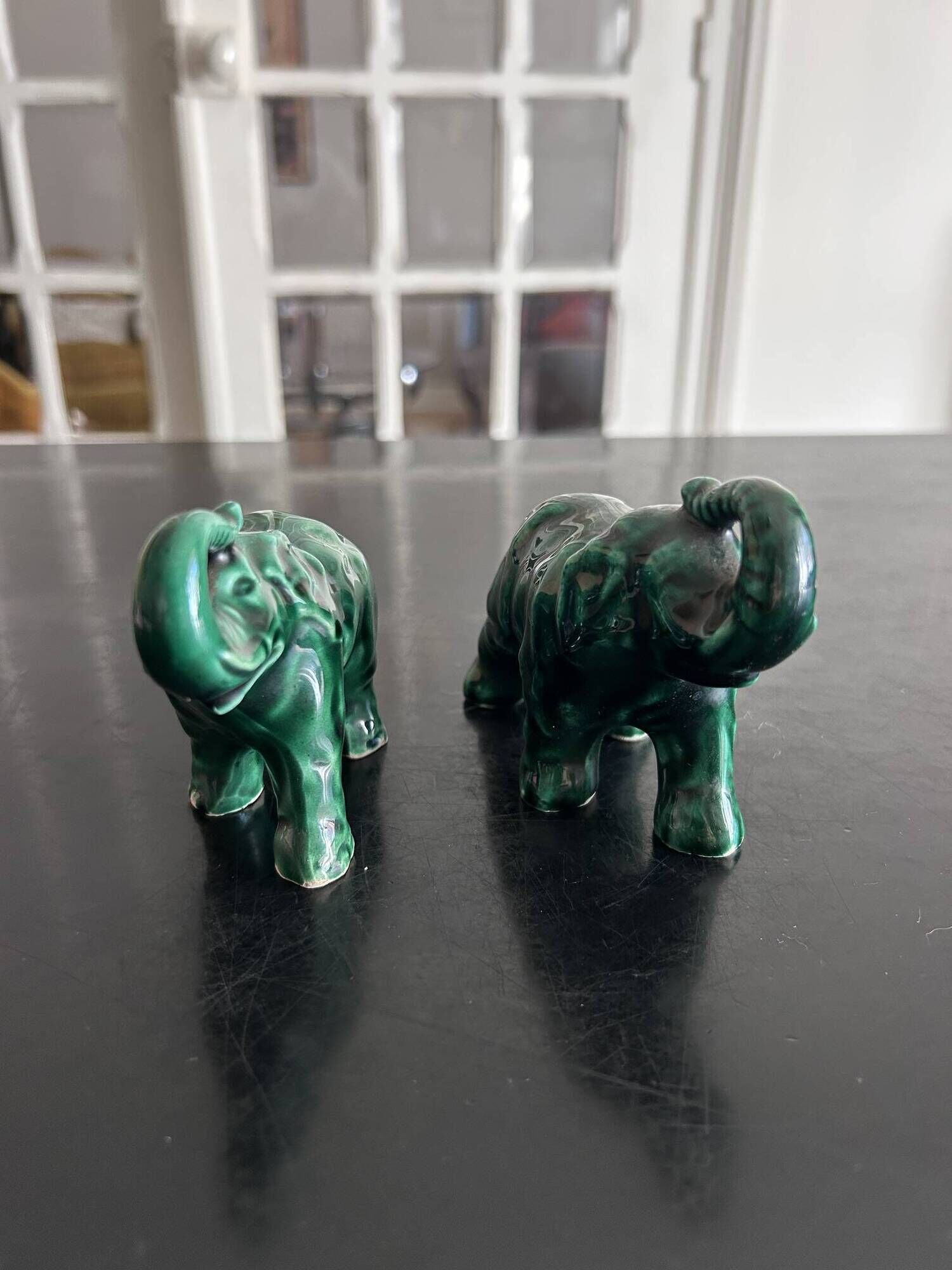 ceramic elephants from the 1950s