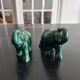 ceramic elephants from the 1950s