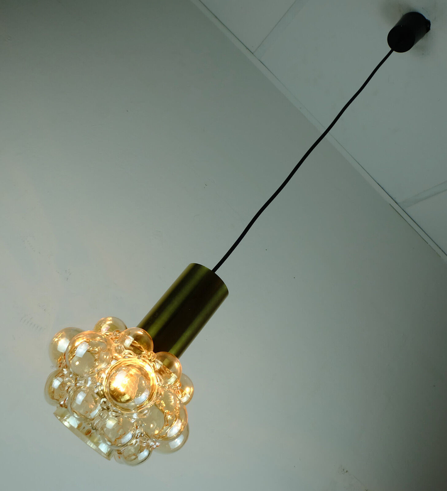 Suspension verre bulle, Tynell Limburg 1960's