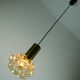 Suspension verre bulle, Tynell Limburg 1960's