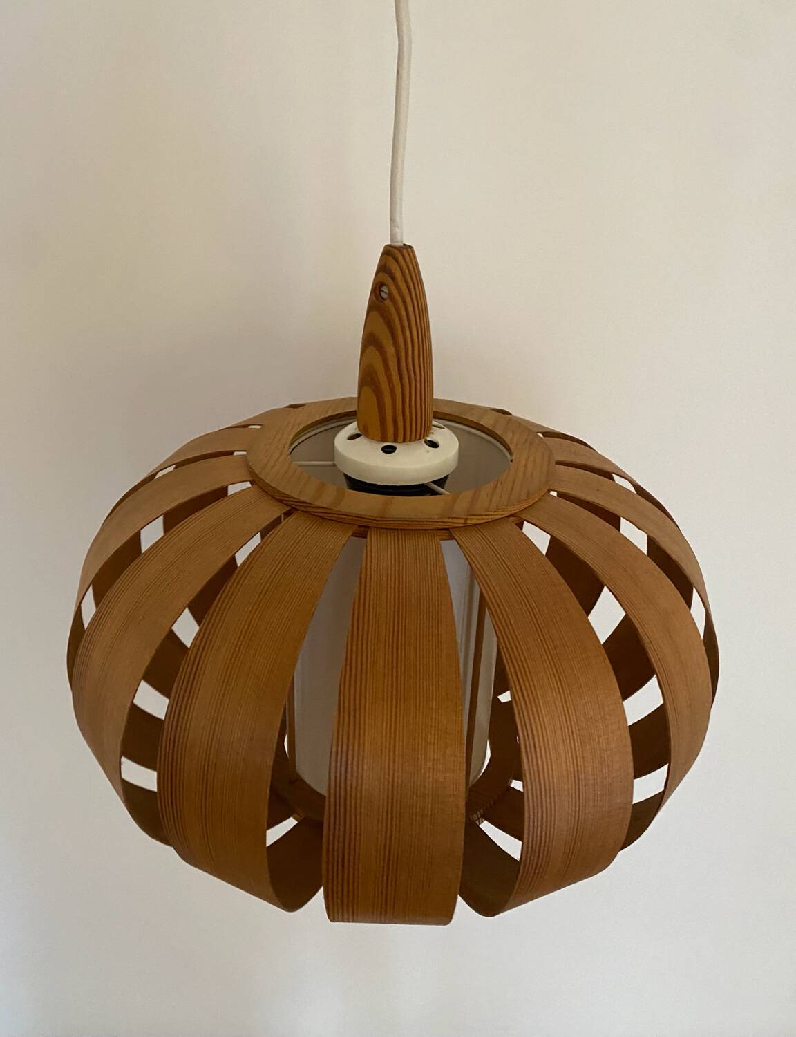 Scandinavian ceiling pendant from the 70s