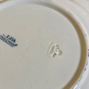 Longchamp Terre De Fer Alesia - 6 flat plates in antique earthenware
