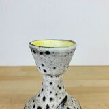 Vase signed Marius Bessone ceramic Vallauris