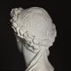 Buste en plâtre de l'empereur Auguste