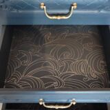 Restored 5-drawer chest of drawers