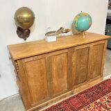 Antique oak sideboard