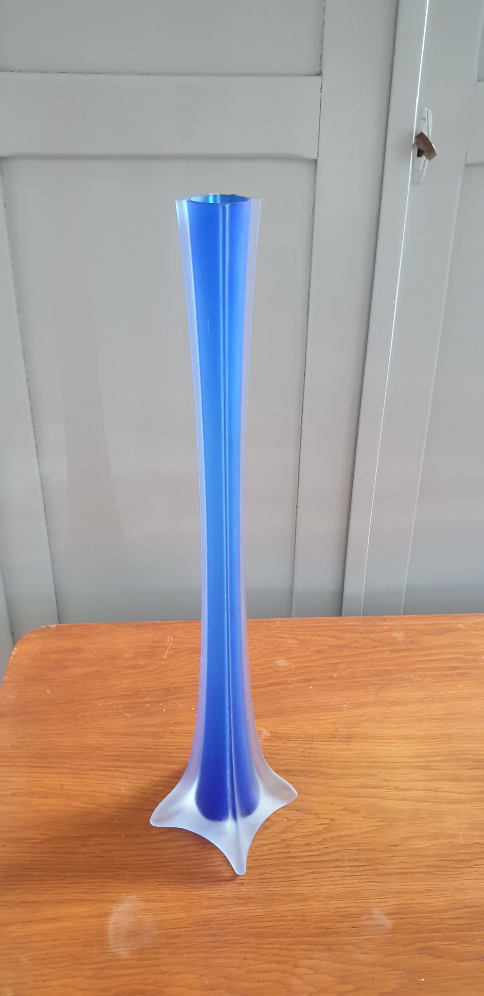 Blue vase